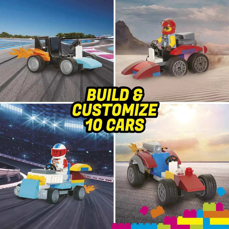 Klutz LEGO Race Cars (+124 LEGO Elements)-Nonfiction: 興趣遊戲 Hobby and Interest-買書書 BuyBookBook