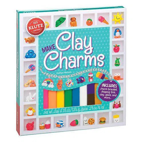 Klutz Make Clay Charms Craft Kit Klutz