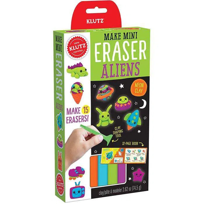 Klutz Make Mini Eraser Aliens Klutz