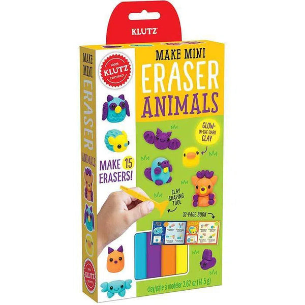 Klutz Make Mini Eraser Animals Klutz