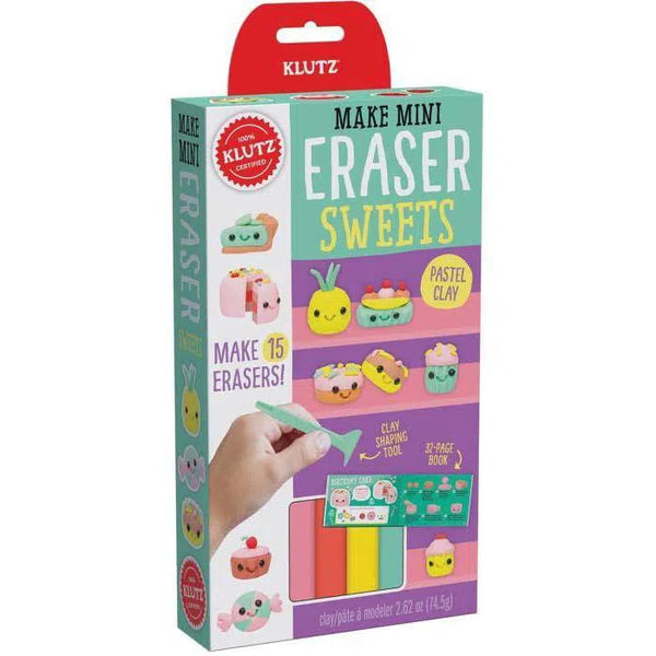 Klutz Make Mini Eraser Sweets Klutz