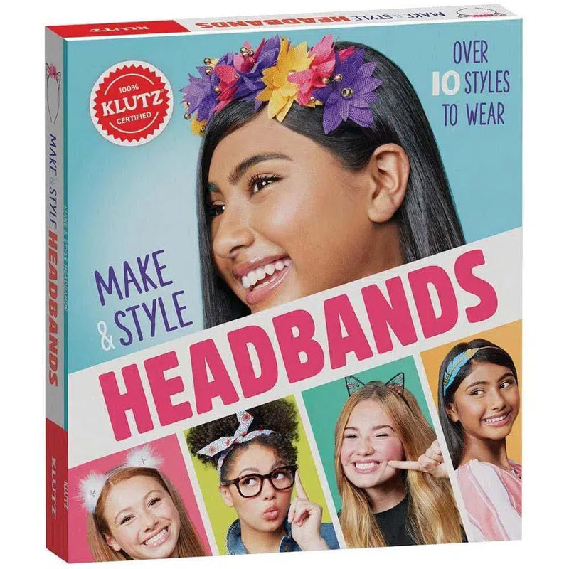 Klutz Make & Style Headbands Craft Kit Klutz