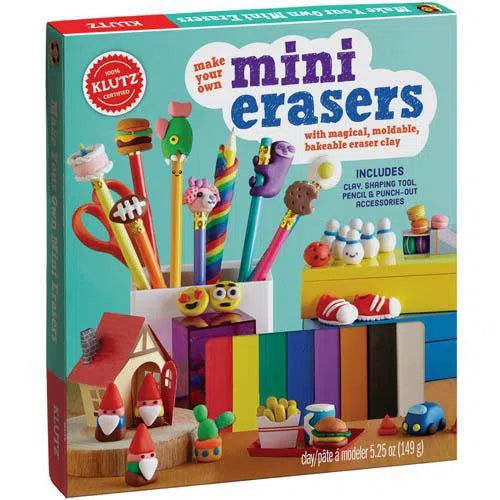 Klutz Make Your Own Mini Erasers Klutz