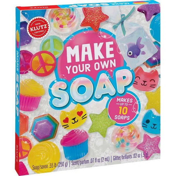 Klutz Make Your Own Soap Klutz