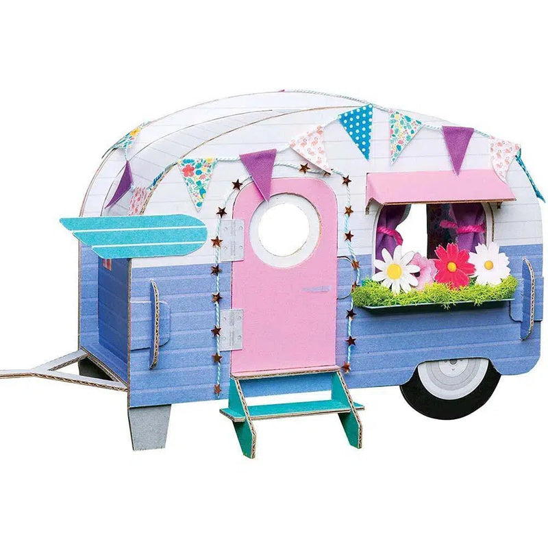 Klutz Make Your Own Tiny Camper Klutz