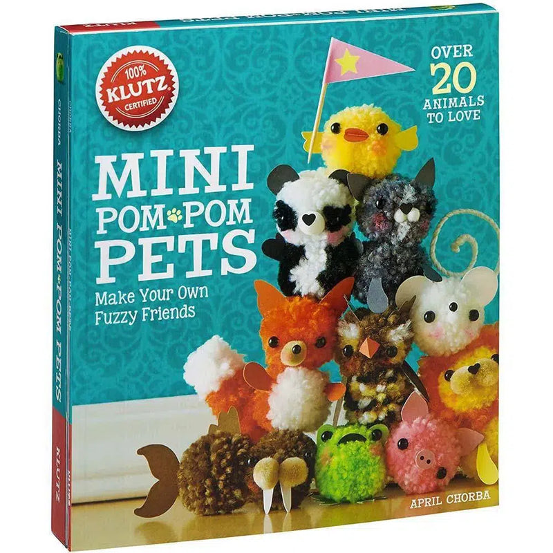 Klutz Mini Pom-Pom Pets Klutz