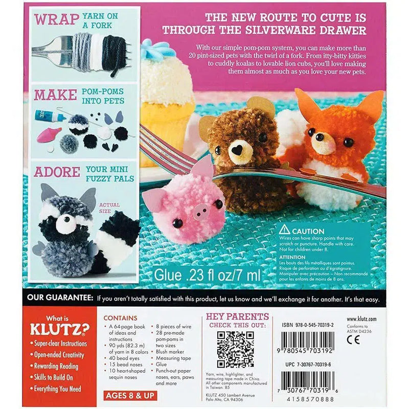 Klutz Mini Pom-Pom Pets Klutz