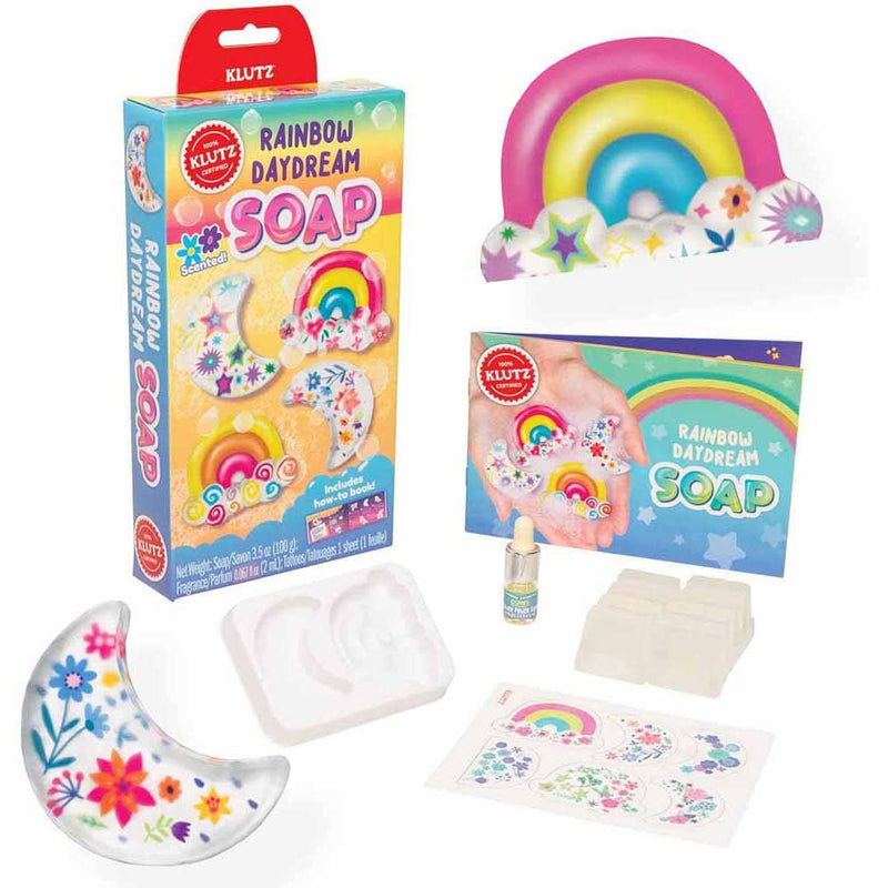 Klutz Rainbow Daydream Soap Scholastic