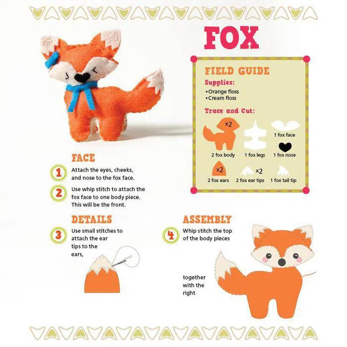 Klutz: Sew Mini Animals Klutz