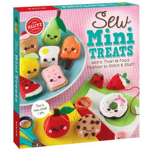 Klutz Sew Mini Treats Klutz