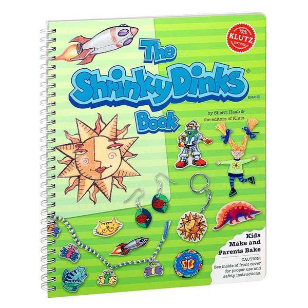 Klutz The Shrinky Dinks Book Klutz