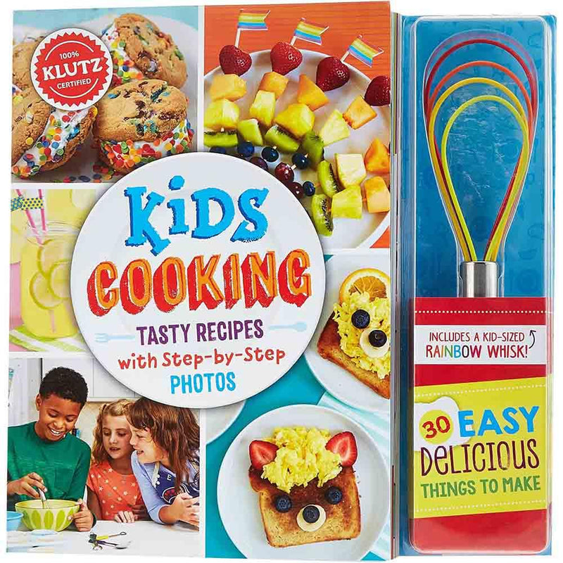 Klutz Activity Kit - Kids Cooking - 買書書 BuyBookBook