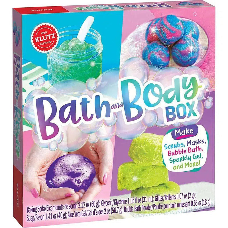 Klutz Bath and Body Activity Kit Klutz