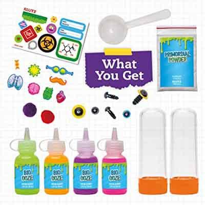 Klutz Bio Chem Creatures STEAM Lab Kit - 買書書 BuyBookBook