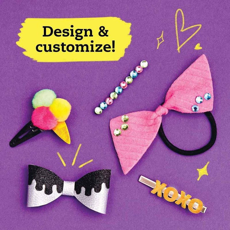 Klutz DIY Barrettes, Bows, and Hair Ties Scholastic