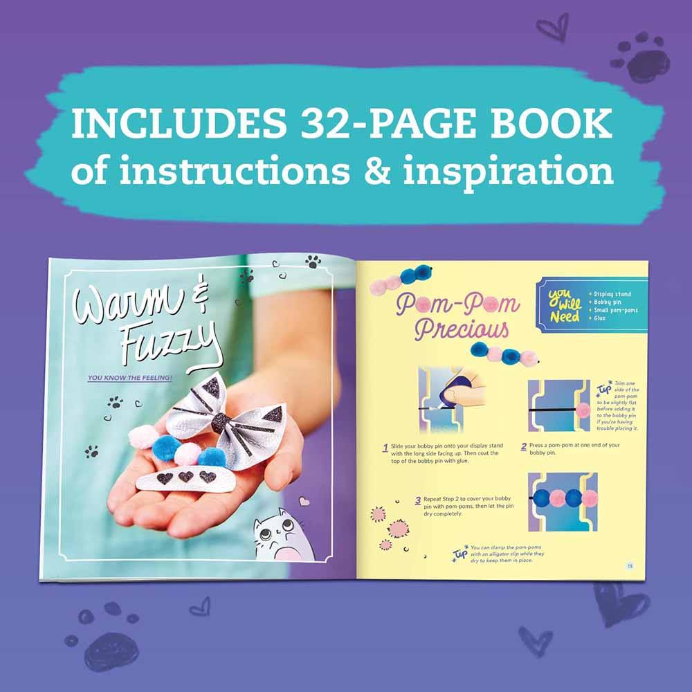 Klutz DIY Barrettes, Bows, and Hair Ties Scholastic