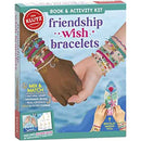 Klutz Friendship Wish Bracelets - 買書書 BuyBookBook