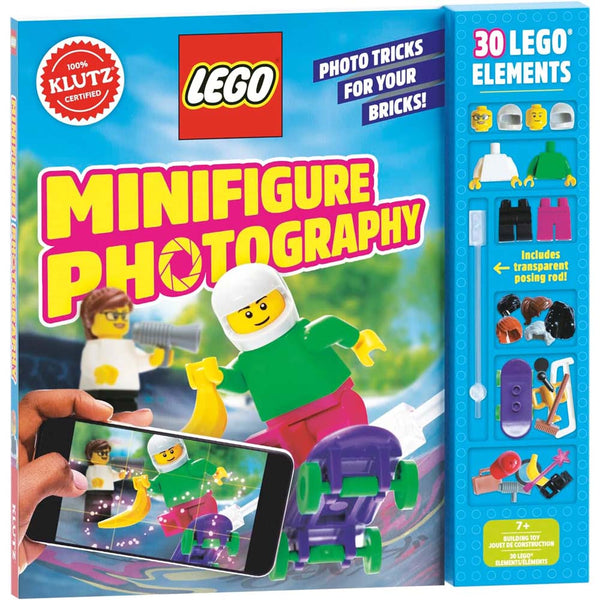 Klutz LEGO Minifigure Photography-Activity: 拼砌玩具 Jigsaw & Toy-買書書 BuyBookBook