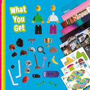 Klutz LEGO Minifigure Photography-Activity: 拼砌玩具 Jigsaw & Toy-買書書 BuyBookBook