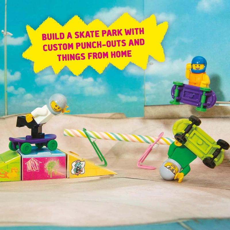 Klutz LEGO Minifigure Photography-Activity: 拼砌玩具 Jigsaw & Toy-買書書 BuyBookBook