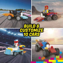 Klutz LEGO Race Cars (+124 LEGO Elements)-Nonfiction: 興趣遊戲 Hobby and Interest-買書書 BuyBookBook