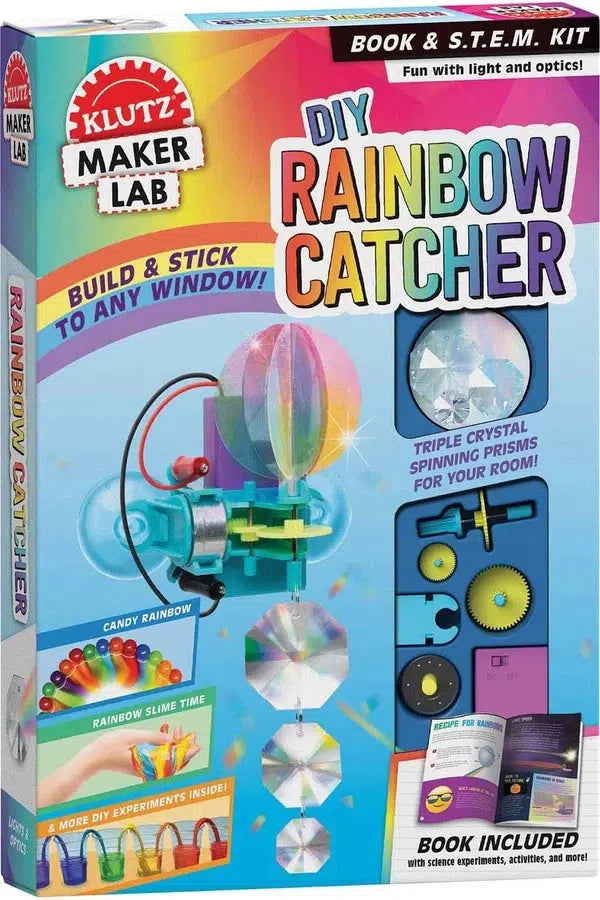 Klutz Maker Lab DIY Rainbow Catcher Klutz