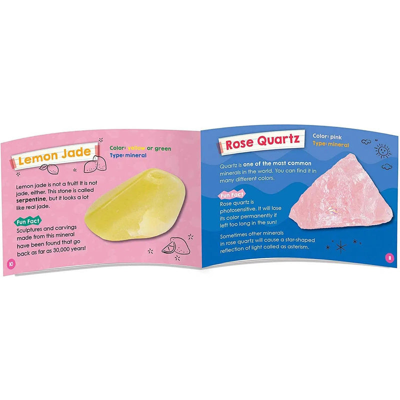 Klutz My First Rock & Gem Collection Jr. Activity Kit Klutz