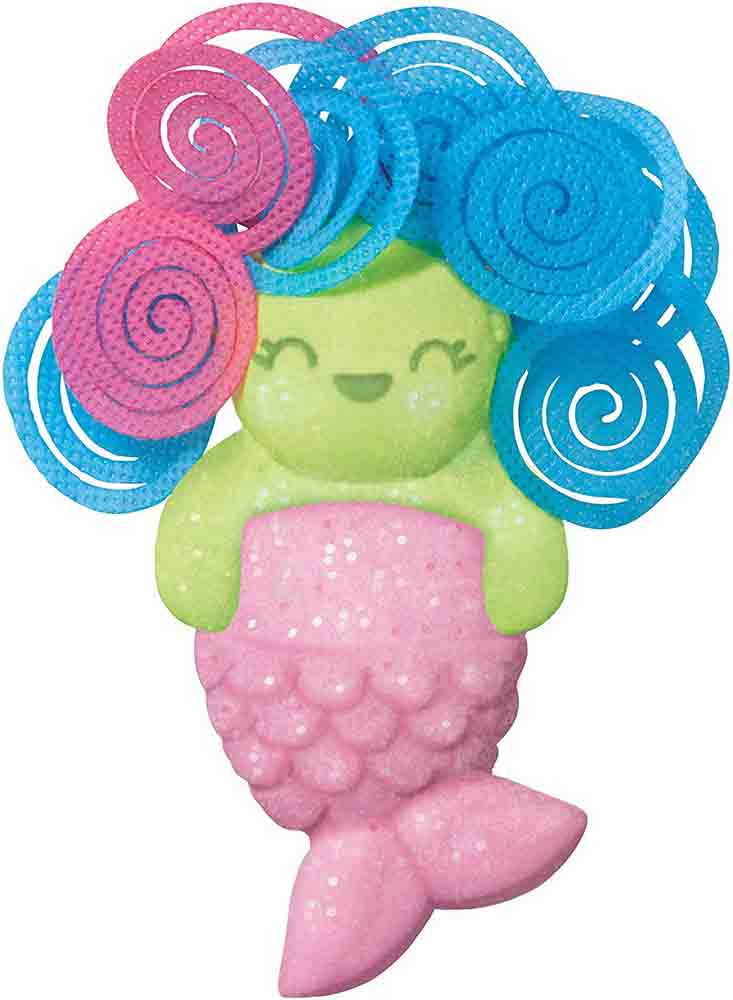 Klutz My Sparkly Mermaid Soap Jr. Craft Kit - 買書書 BuyBookBook