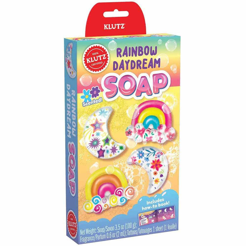 Klutz Rainbow Daydream Soap Scholastic