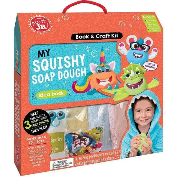 Klutz Junior My Squishy Soap Dough Klutz