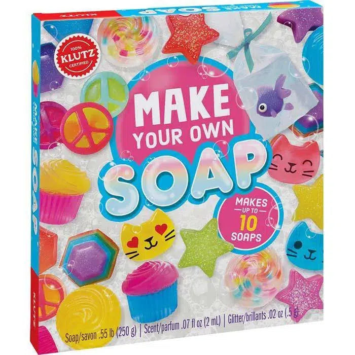 Klutz Make Your Own Soap Klutz