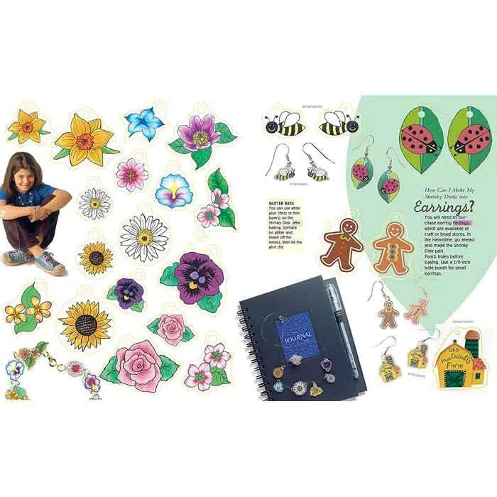 Klutz The Shrinky Dinks Book Klutz