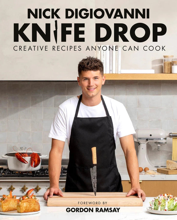 Knife Drop-General cookery and recipes-買書書 BuyBookBook