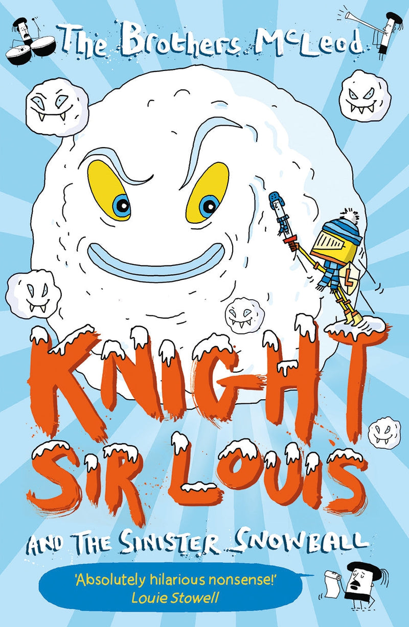 Knight Sir Louis and the Sinister Snowball-Children’s / Teenage fiction: Humorous stories-買書書 BuyBookBook