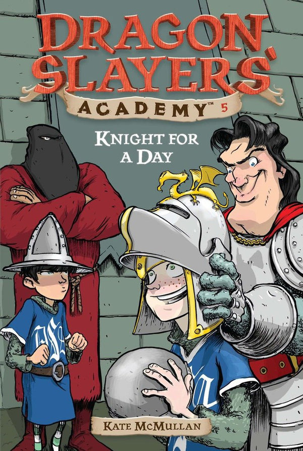 Knight for a Day #5-Children’s / Teenage fiction: General and modern fiction-買書書 BuyBookBook