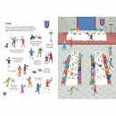 Knights Little Transfer Book Usborne