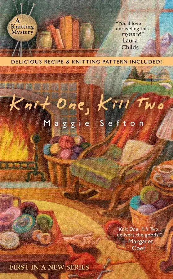 Knit One, Kill Two-Fiction: Crime and mystery-買書書 BuyBookBook