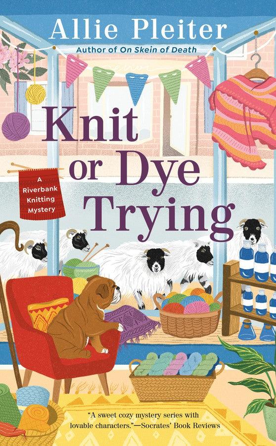 Knit or Dye Trying-Fiction: Crime and mystery-買書書 BuyBookBook