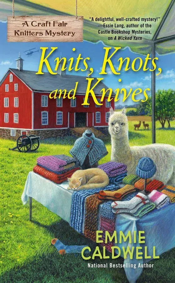 Knits, Knots, and Knives-Fiction: Crime and mystery-買書書 BuyBookBook