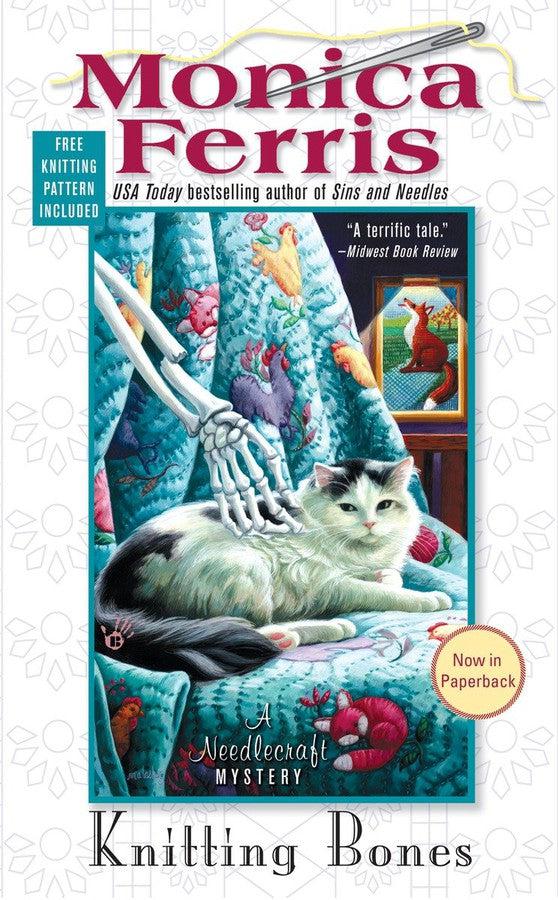 Knitting Bones-Fiction: Crime and mystery-買書書 BuyBookBook