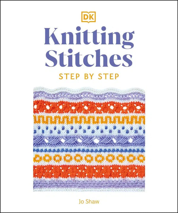 Knitting Stitches Step-by-Step-Lifestyle and Leisure-買書書 BuyBookBook