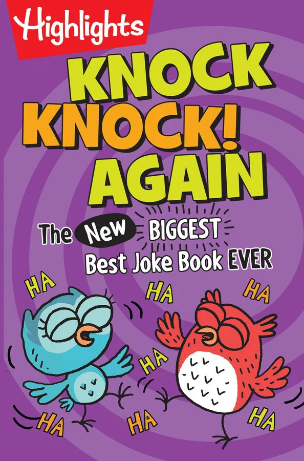 Knock Knock! Again-Children’s / Teenage general interest: Humour and jokes-買書書 BuyBookBook