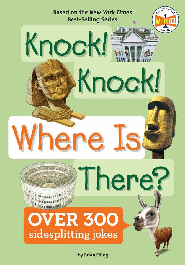 Knock! Knock! Where Is There?-Children’s / Teenage general interest: Humour and jokes-買書書 BuyBookBook