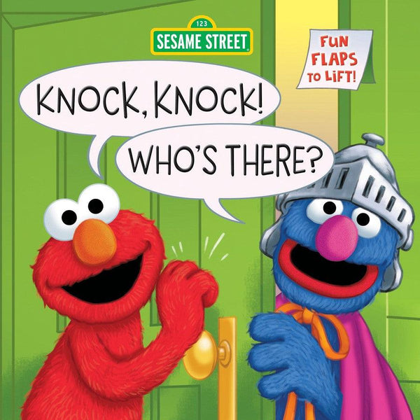 Knock, Knock! Who's There? (Sesame Street)-Children’s / Teenage fiction: General and modern fiction-買書書 BuyBookBook