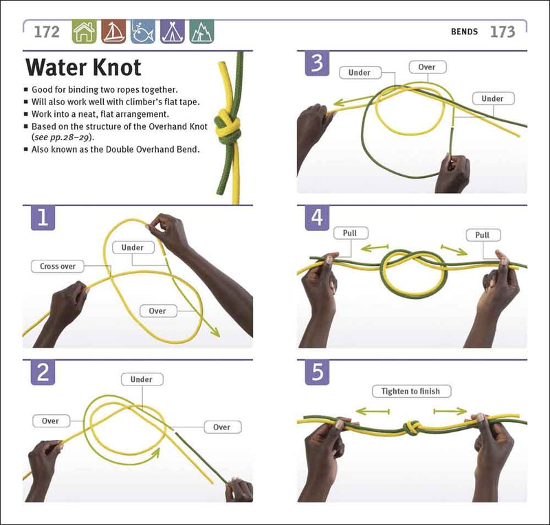 Knots Step by Step-Lifestyle and Leisure-買書書 BuyBookBook