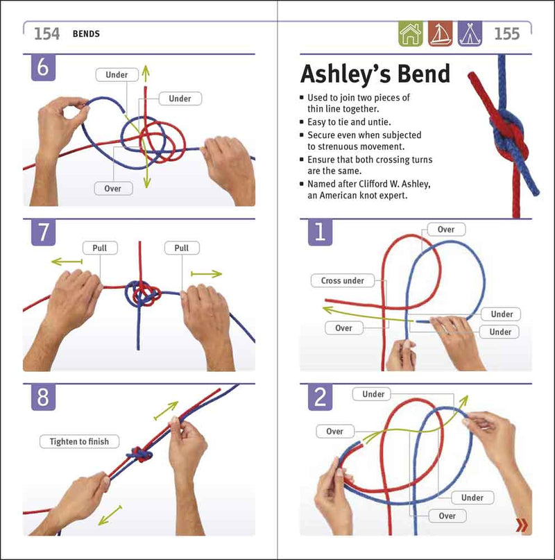 Knots Step by Step-Lifestyle and Leisure-買書書 BuyBookBook