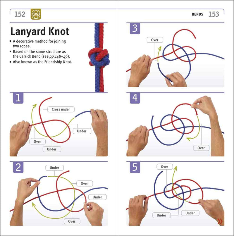 Knots Step by Step-Lifestyle and Leisure-買書書 BuyBookBook