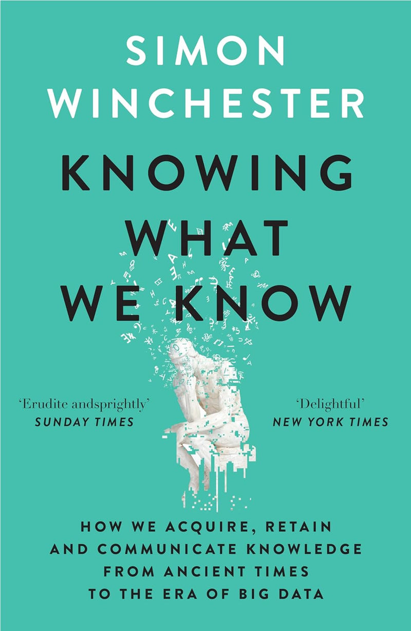 Knowing What We Know (Simon Winchester)-Nonfiction: 科學科技 Science & Technology-買書書 BuyBookBook