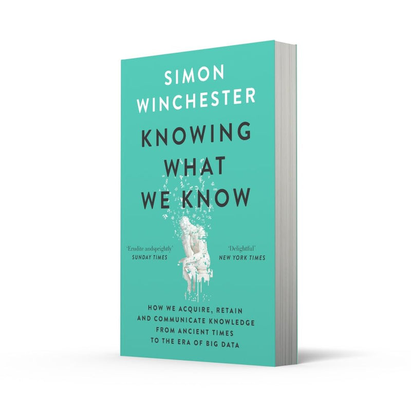 Knowing What We Know (Simon Winchester)-Nonfiction: 科學科技 Science & Technology-買書書 BuyBookBook