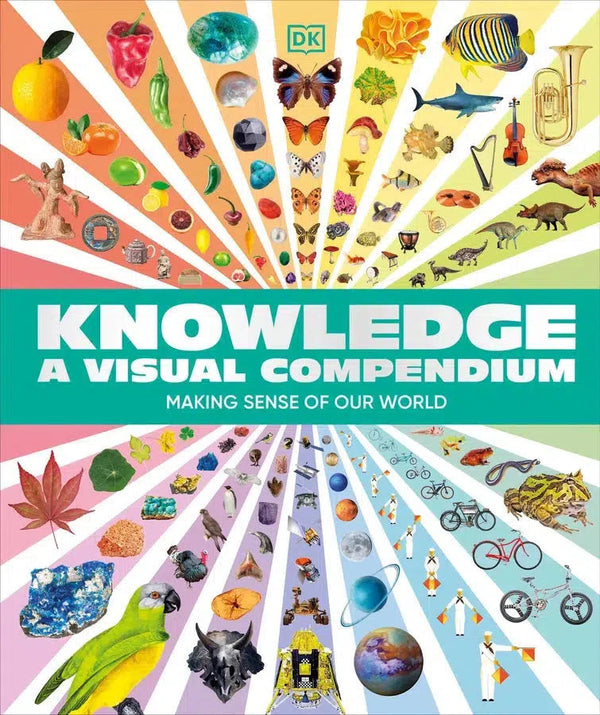 Knowledge A Visual Compendium-Children’s / Teenage reference material-買書書 BuyBookBook